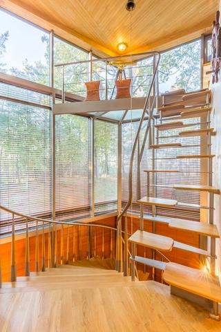 Вилла с видом на море в Юрмале на первой линии.